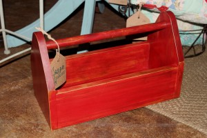 Artisan toolbox- numero dos rojo